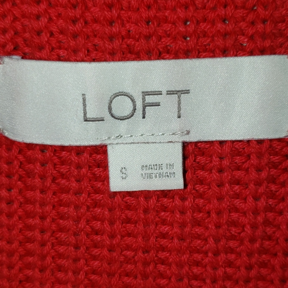 Loft pullover sweater (#555) - Picture 3 of 5